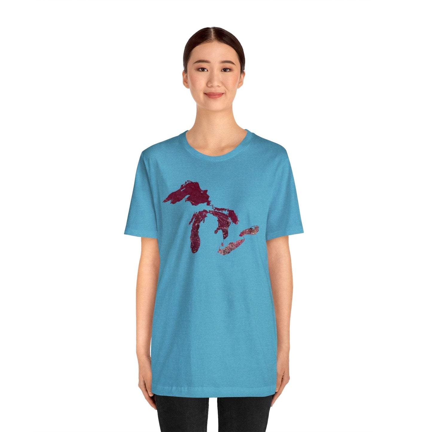 Great Lakes T-Shirt (Ruby Edition) | Unisex Standard