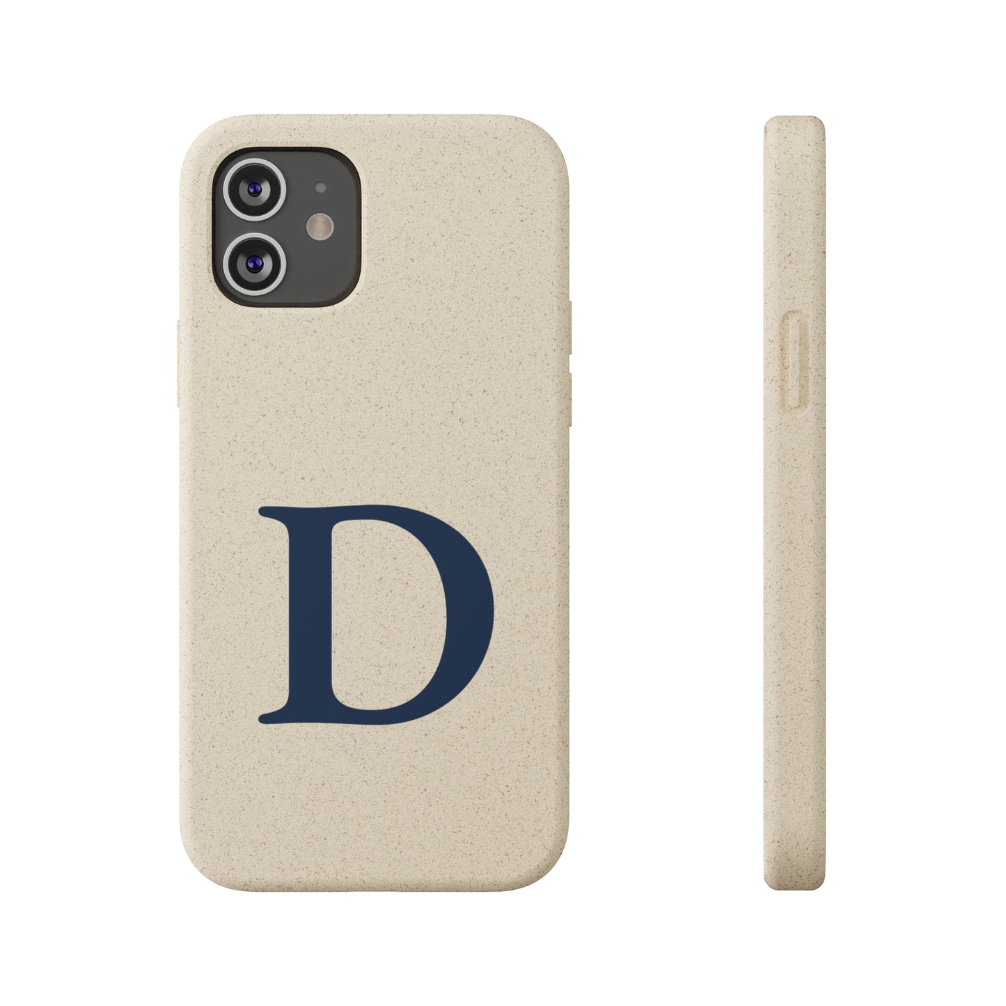 Detroit 'Old French D' Phone Cases (Navy) | Android & iPhone