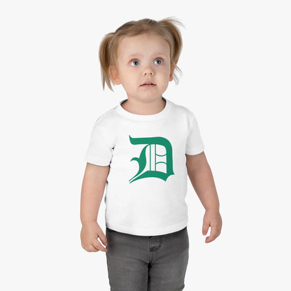 Detroit 'Old English D' Infant T-Shirt (Emerald Green) | Short Sleeve