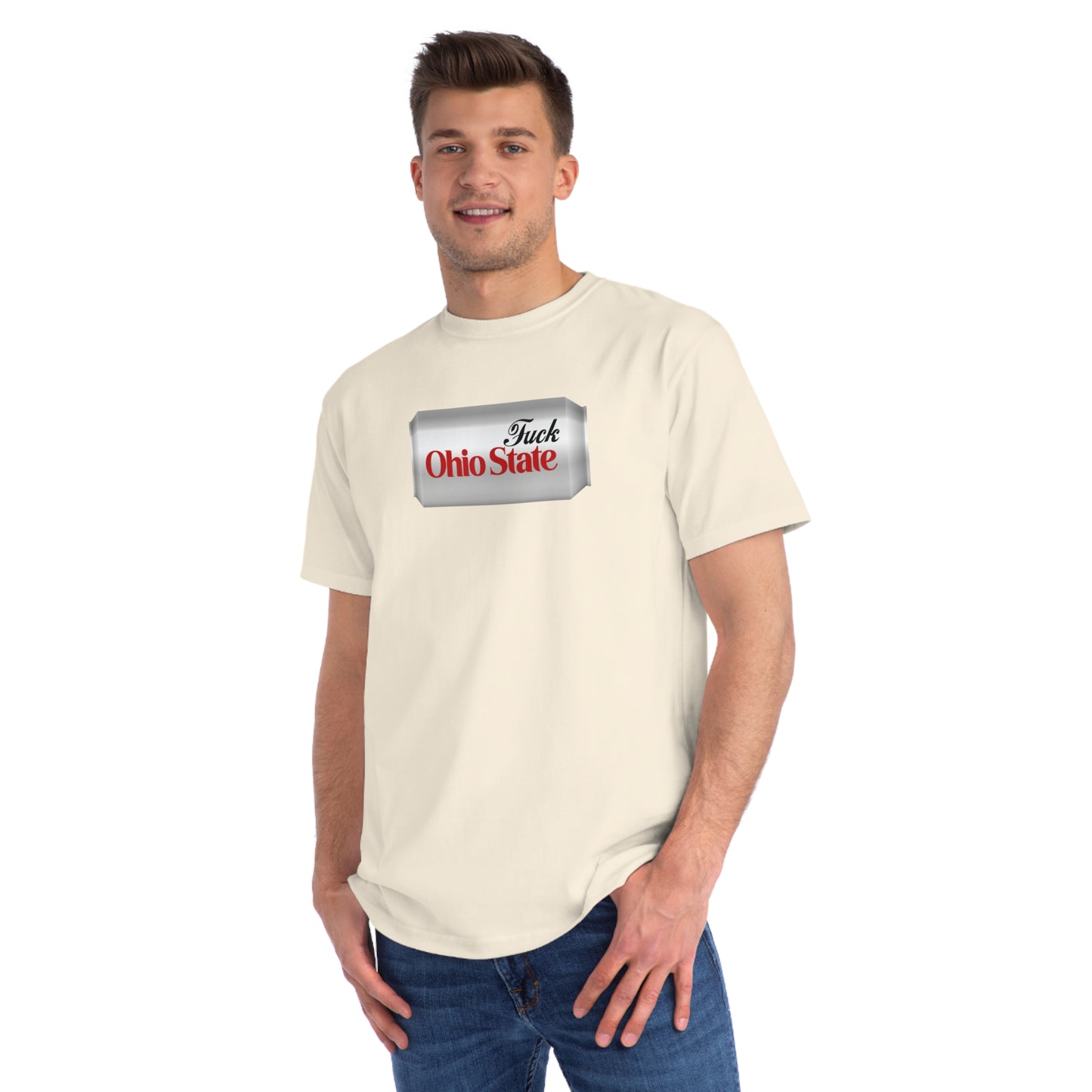 'Fuck Ohio State' T-Shirt (Diet Soft Drink Parody) | Unisex Organic