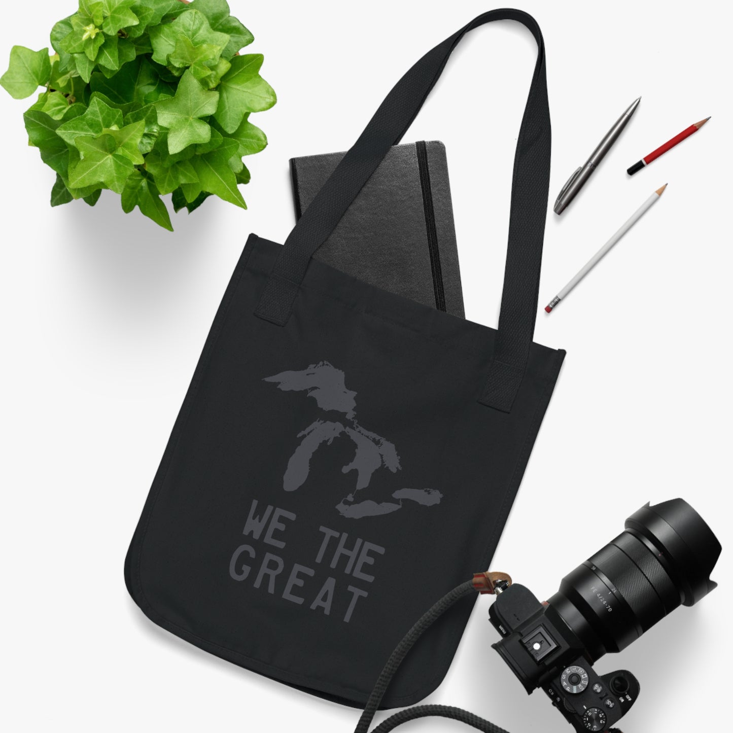 Great Lakes 'We The Great' Heavy Tote | Iron Ore Grey