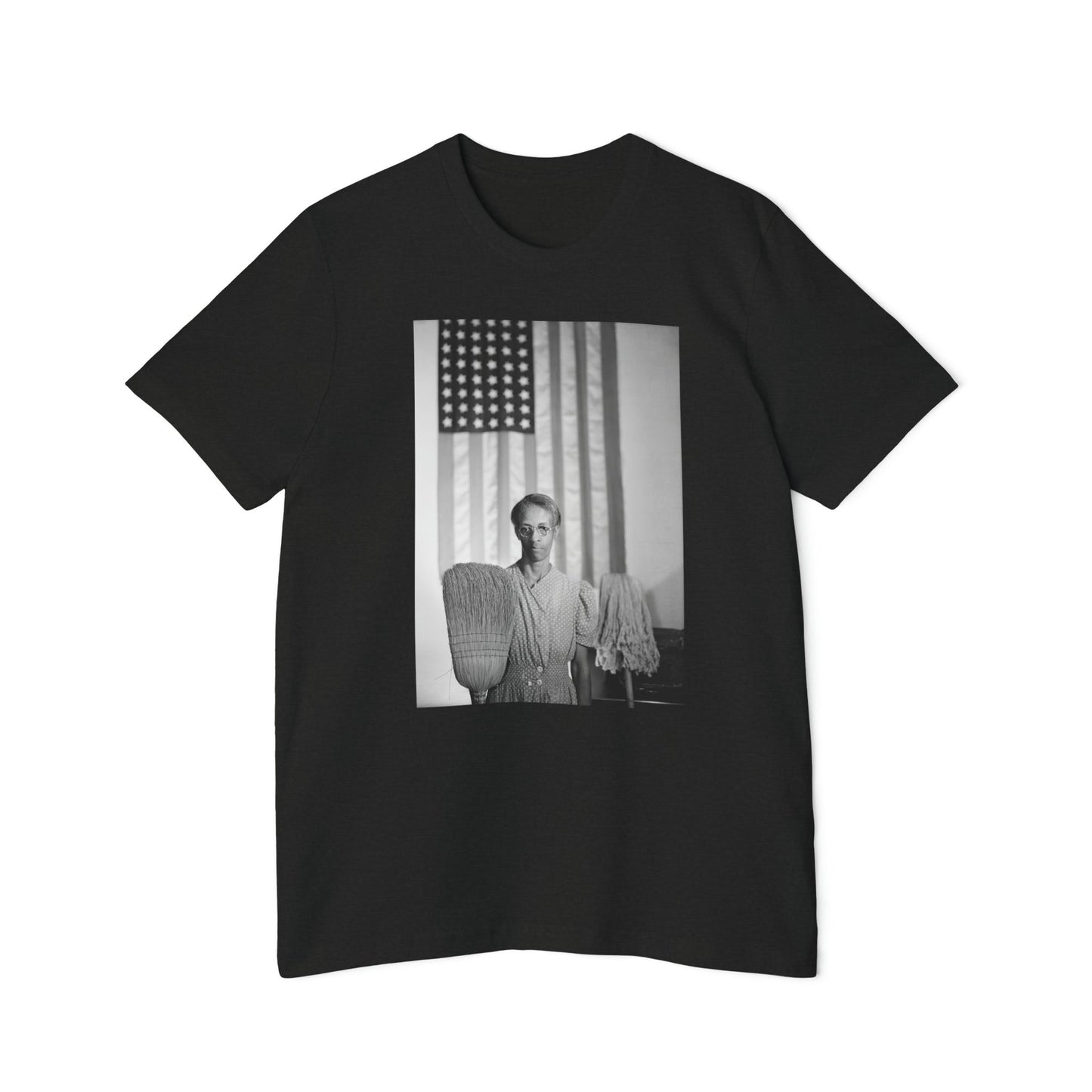 'American Gothic' Photo T-Shirt (Parks, 1942) | Made in USA