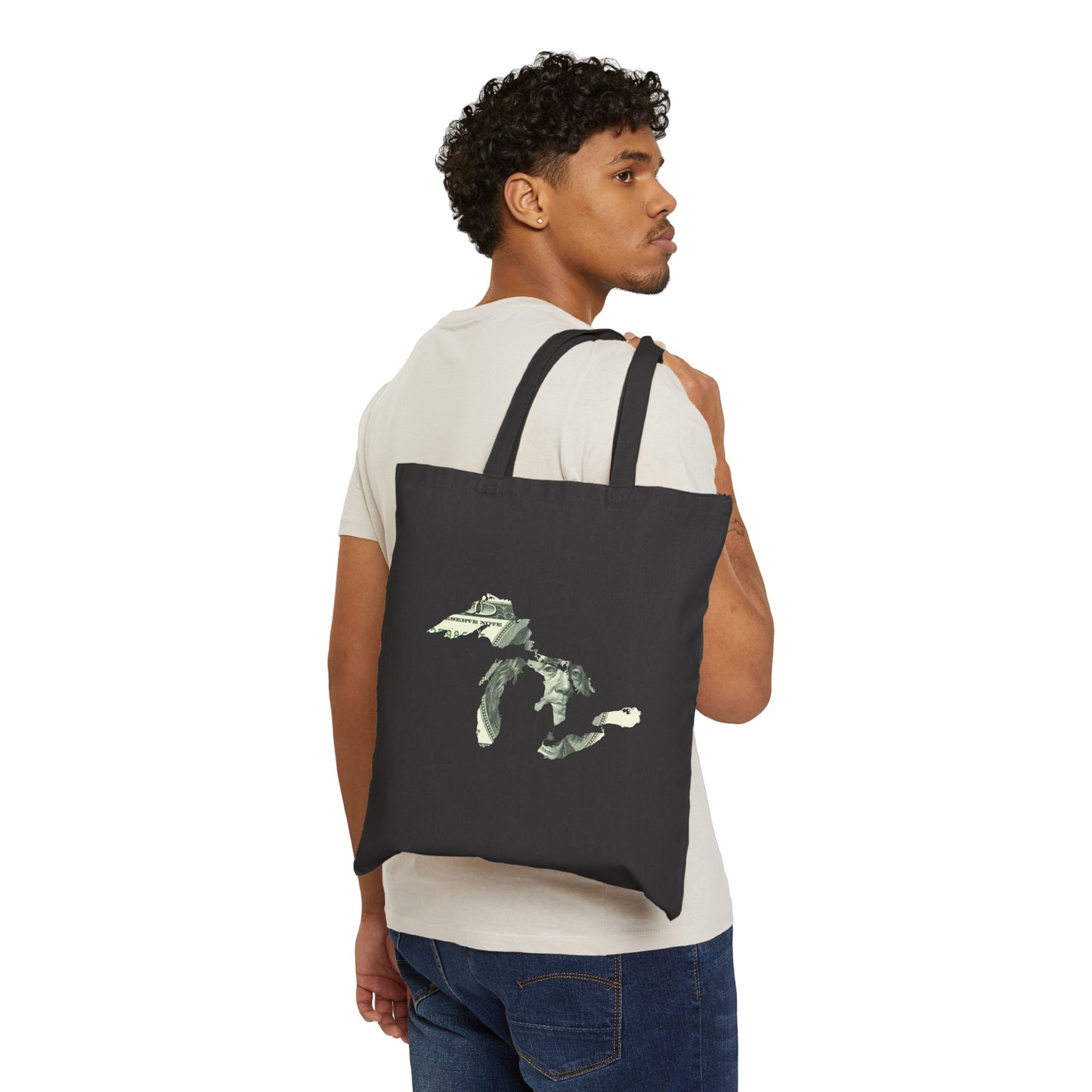 Great Lakes Light Tote Bag (Benjamins Edition)