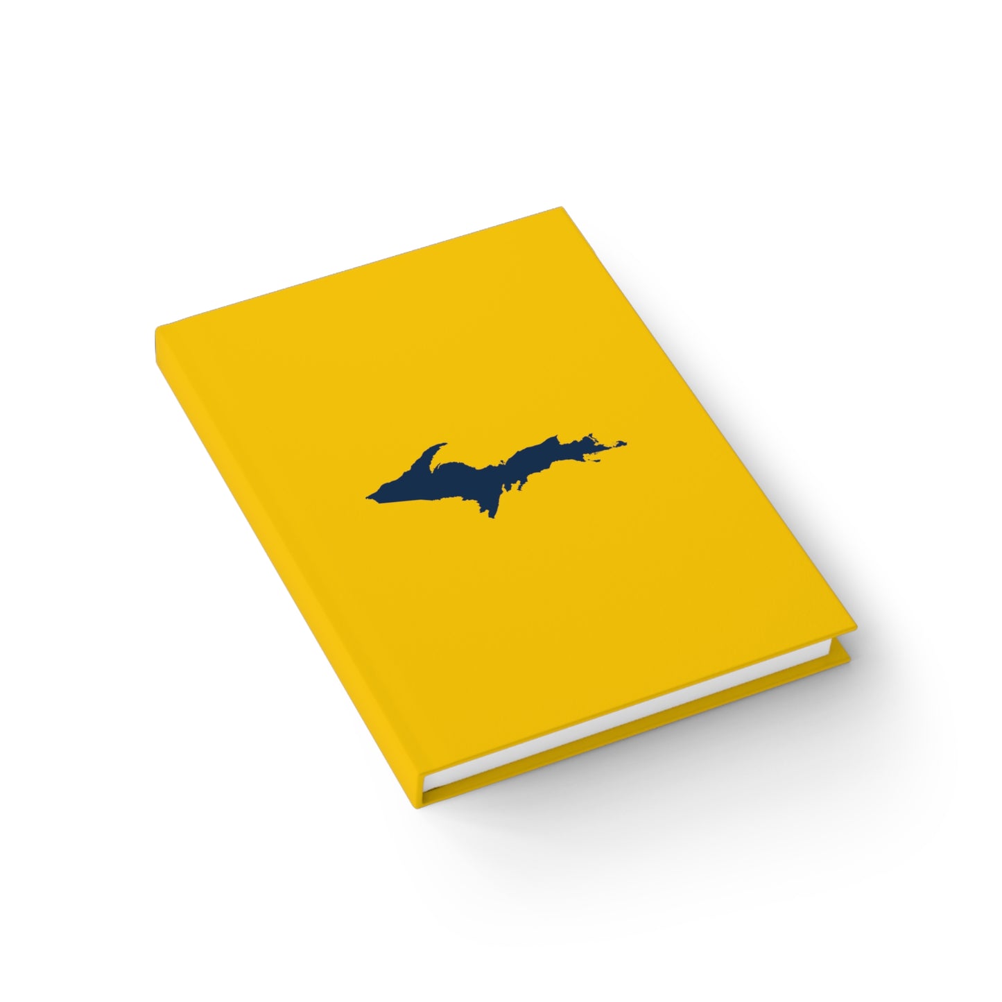 Michigan Upper Peninsula Blank Sketchbook (w/ UP Outline) | Maize