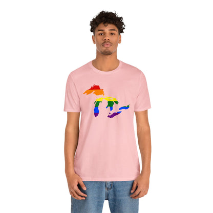 Great Lakes T-Shirt (Pride Edition) | Unisex Standard