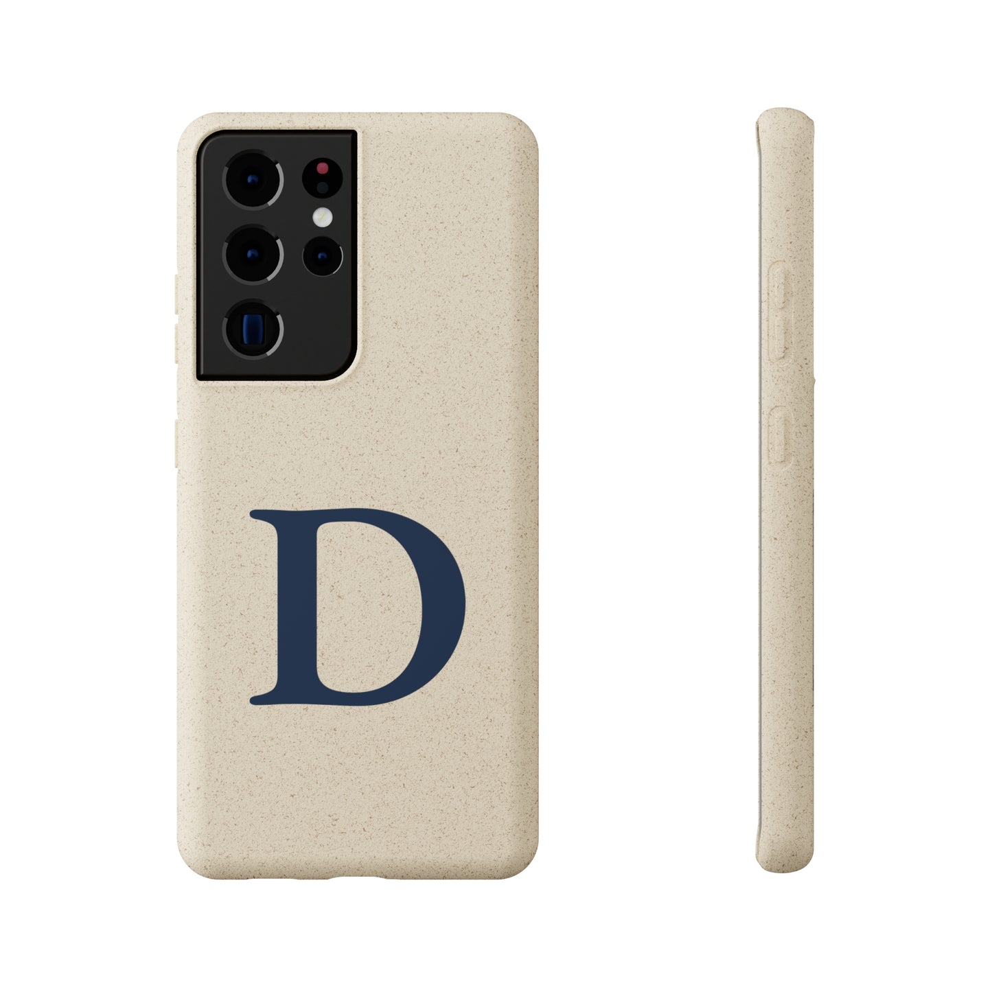 Detroit 'Old French D' Phone Cases (Navy) | Android & iPhone