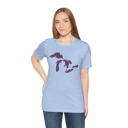 Great Lakes T-Shirt | Unisex Standard - Plum