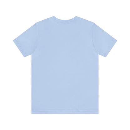 'Old French D' T-Shirt (Azure) | Unisex Standard Fit