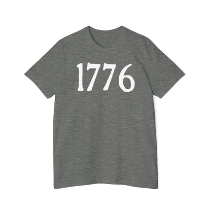 '1776' T-Shirt (Revolutionary Font) | Made in USA