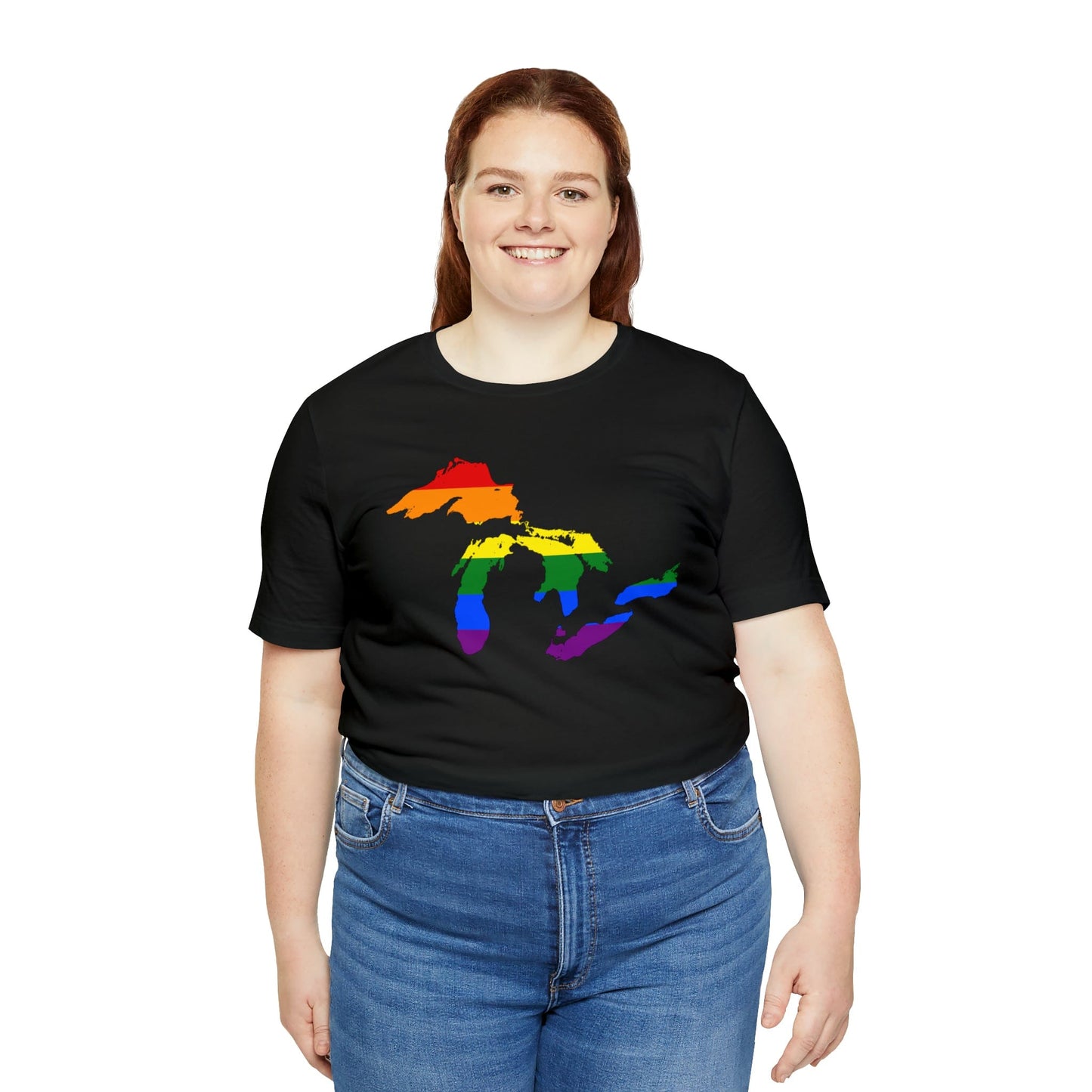 Great Lakes T-Shirt (Pride Edition) | Unisex Standard