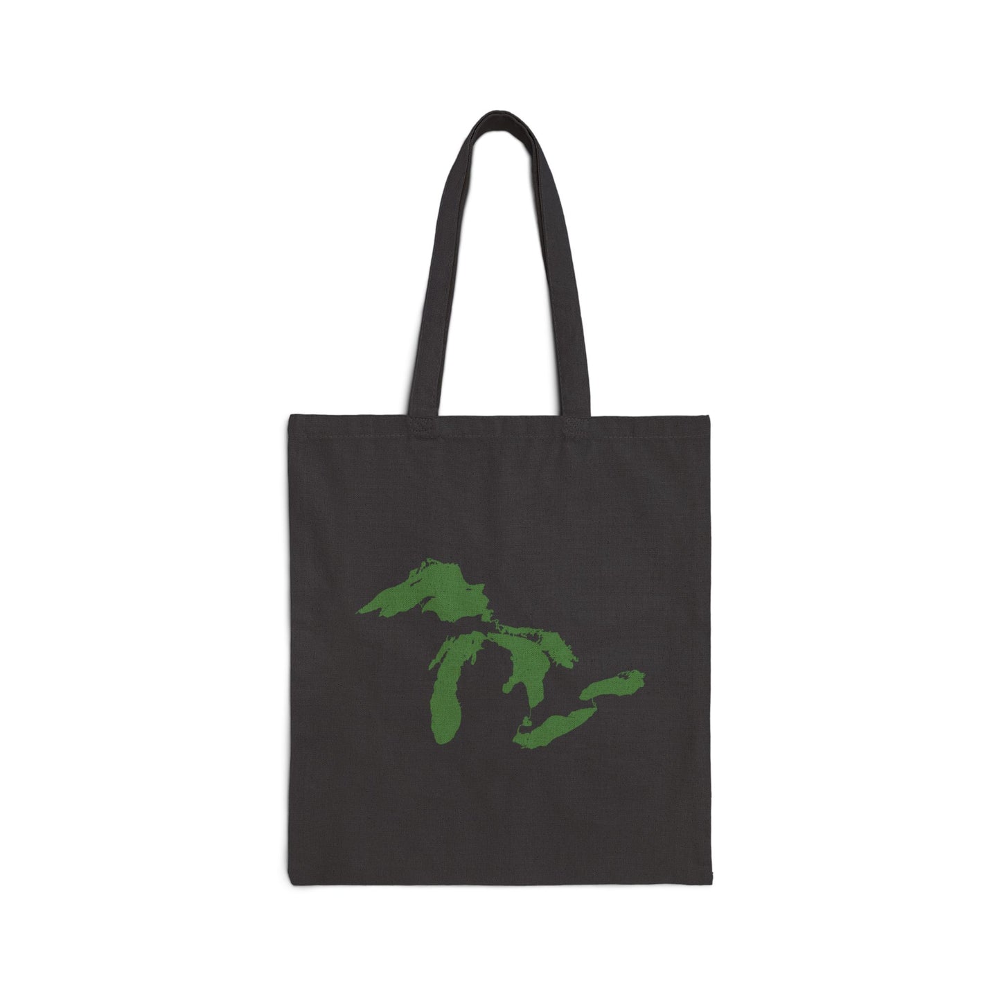 Great Lakes Light Tote Bag (Pine Green)