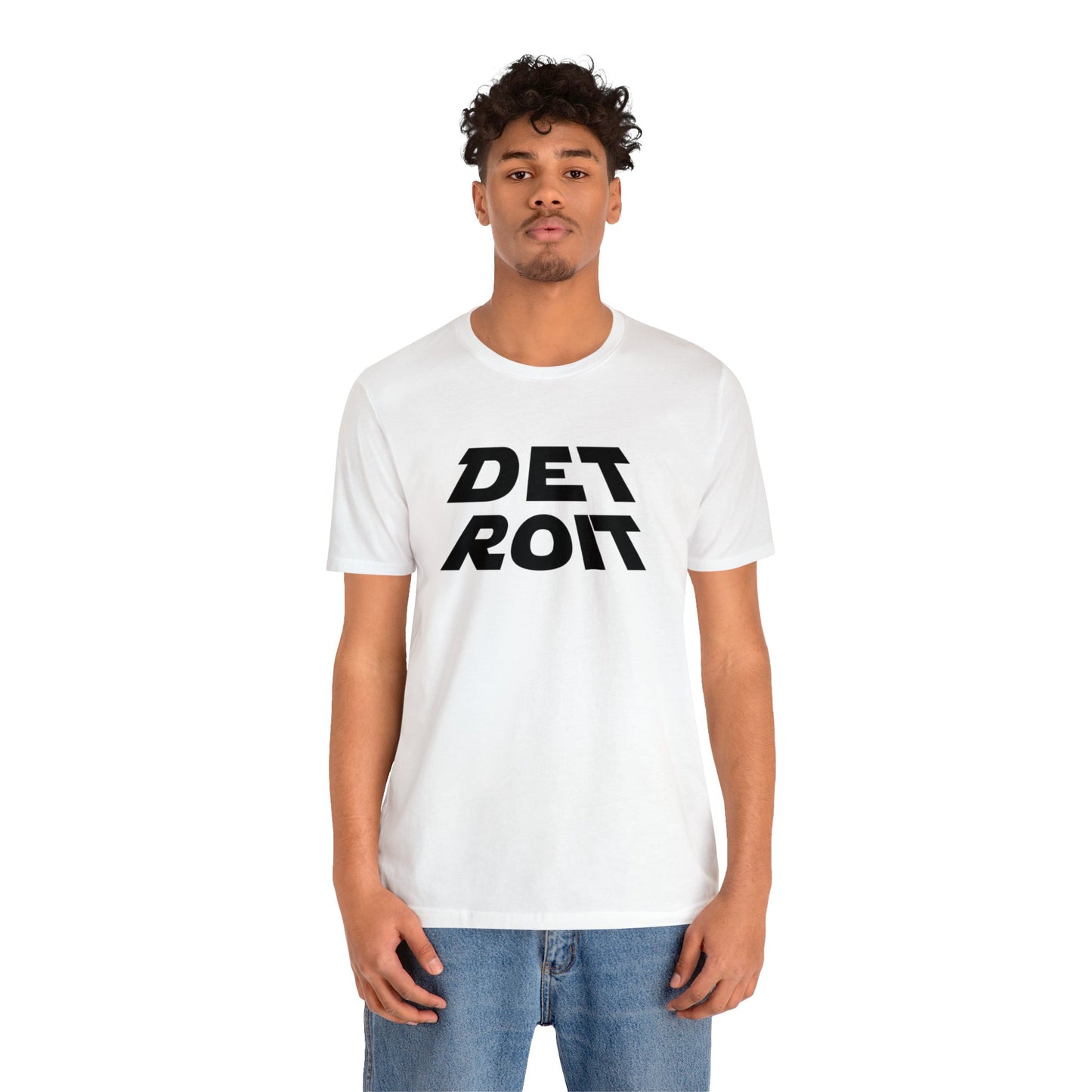 'Detroit ' T-Shirt (1970s Epic Sci-Fi Parody) | Unisex Standard