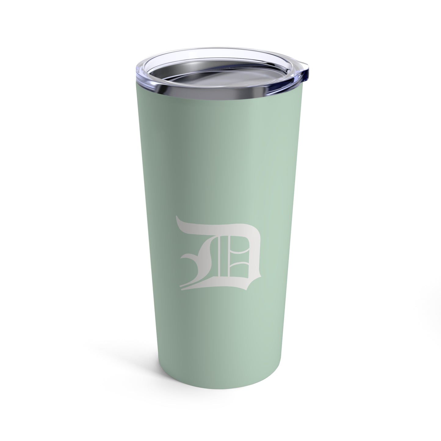 Detroit 'Old English D' Tumbler | Sea Green - 20oz