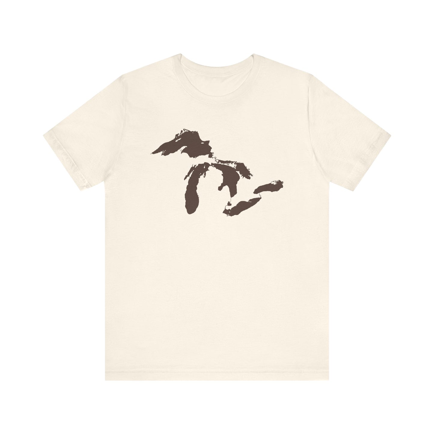 Great Lakes T-Shirt | Unisex Standard - Hickory Brown