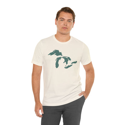 Great Lakes T-Shirt | Unisex Standard - Copper Green