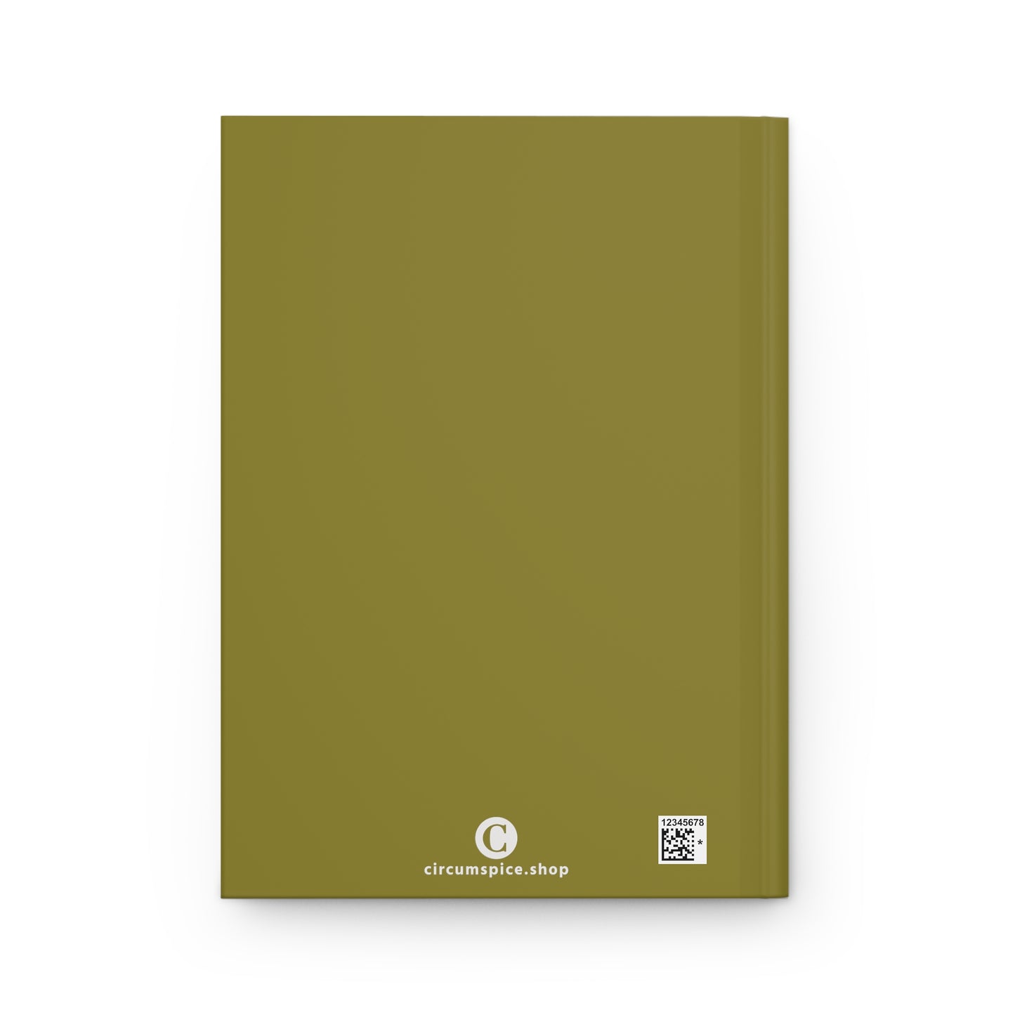 Michigan Upper Peninsula Hardcover Journal (Scrub Gold w/ UP Outline) | Ruled - 150pgs