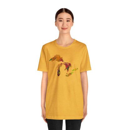 Great Lakes T-Shirt (Fall Leaves Edition) | Unisex Standard