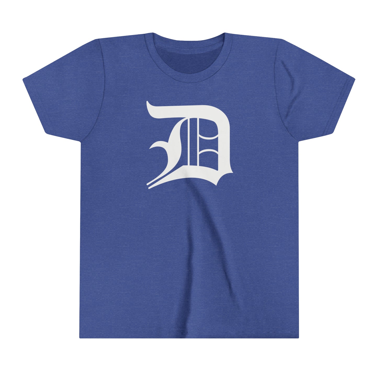 Detroit 'Old English D' T-Shirt | Youth Short Sleeve