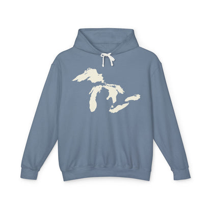 Great Lakes Lightweight Hoodie | Ivory White