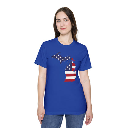 Michigan USA Flag T-Shirt | Made in USA