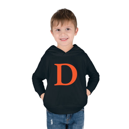 Detroit 'Old French D' Hoodie (Maple Leaf Orange) | Unisex Toddler