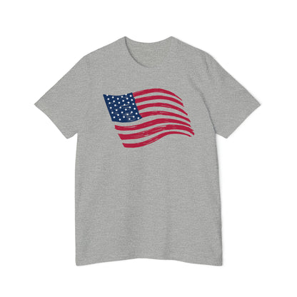 Wavy United States Flag T-Shirt | Made in USA