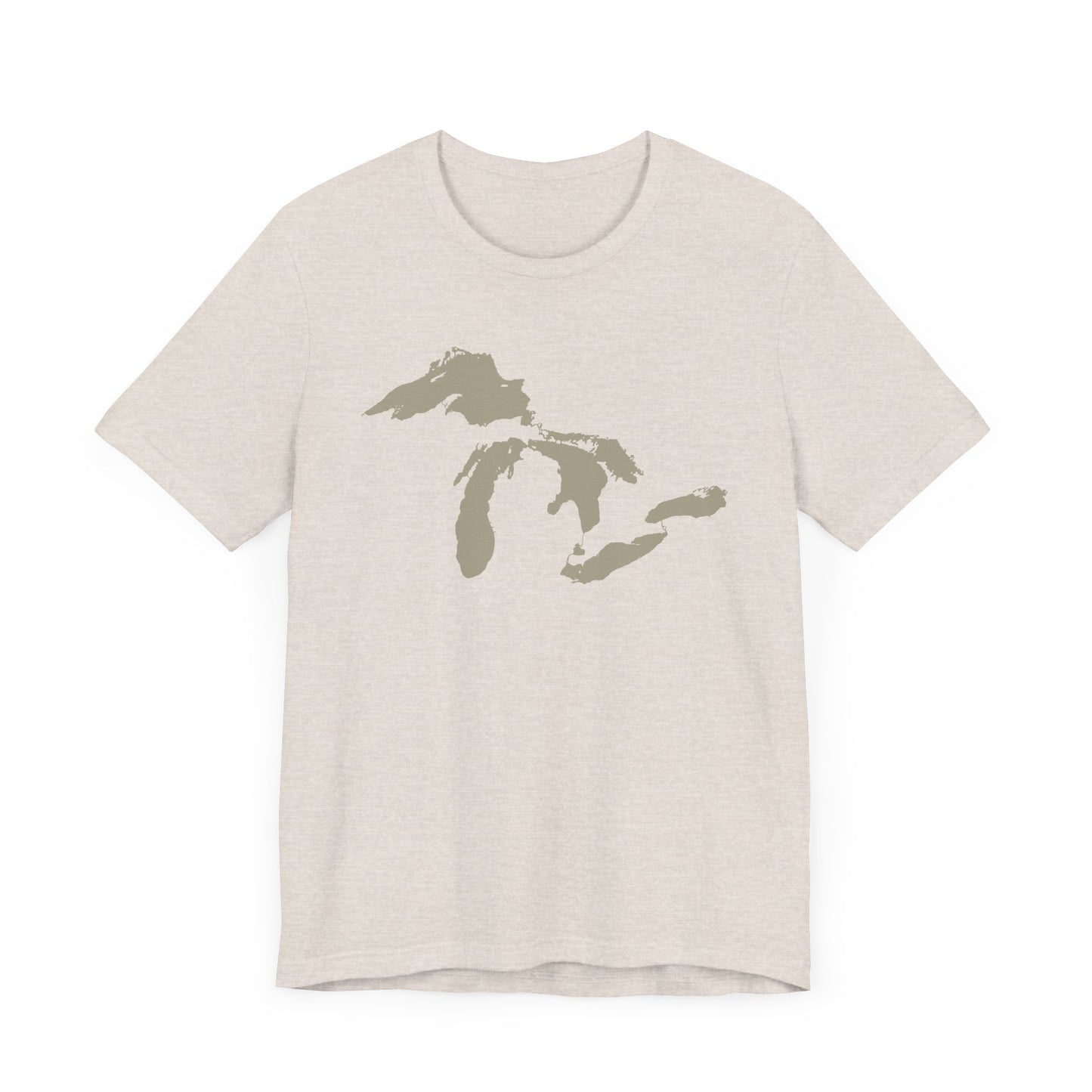 Great Lakes T-Shirt | Unisex Standard - Petoskey Beige