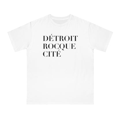 'Détroit Rocque Cité' T-Shirt | Unisex Organic