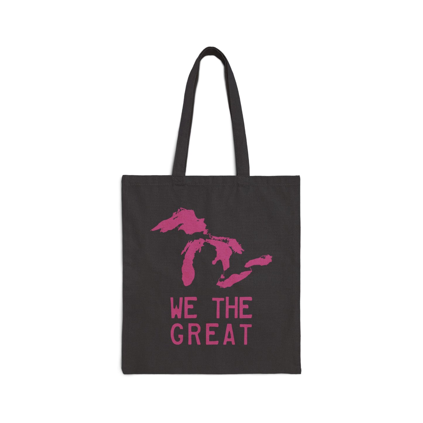 Great Lakes 'We The Great' Light Tote Bag | Apple Blossom Pink