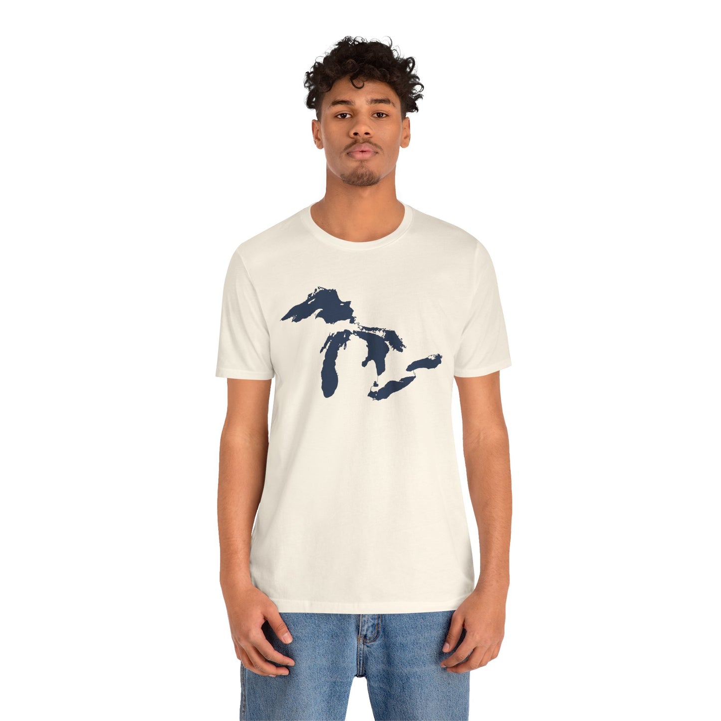 Great Lakes T-Shirt | Unisex Standard - Navy