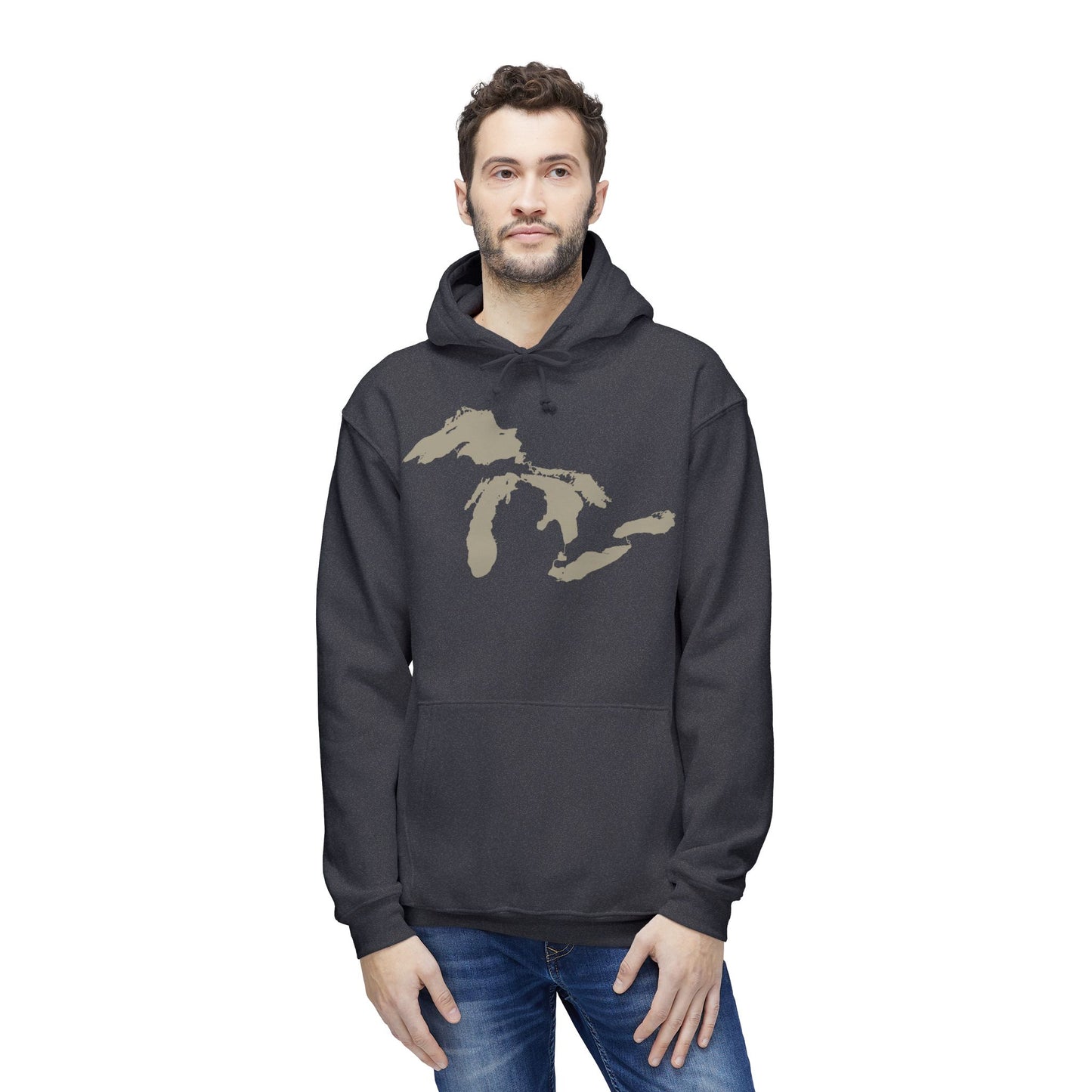 Great Lakes Ultrapremium Hoodie | Made in USA - Petoskey Beige