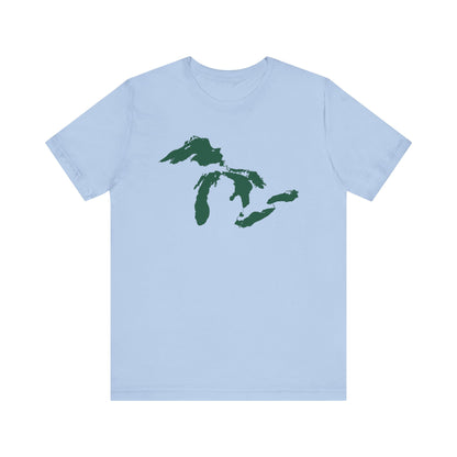 Great Lakes T-Shirt | Unisex Standard - Superior Green