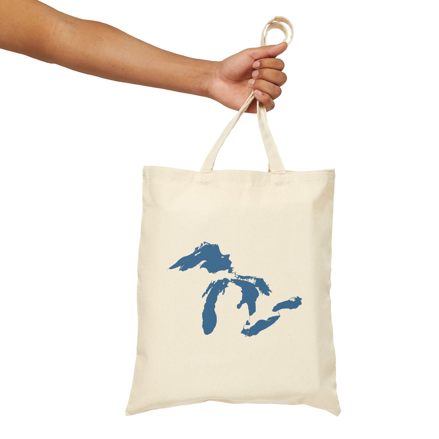 Great Lakes Light Tote Bag (Superior Blue)