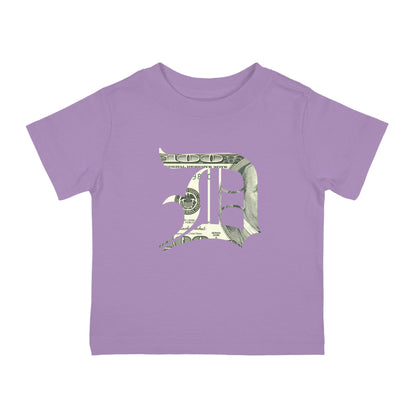 Detroit 'Old English D' Infant T-Shirt (Benjamins Edition) | Short Sleeve