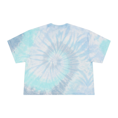 Michigan Upper Peninsula Crop Top (w/ UP USA Flag) | Tie-Dye