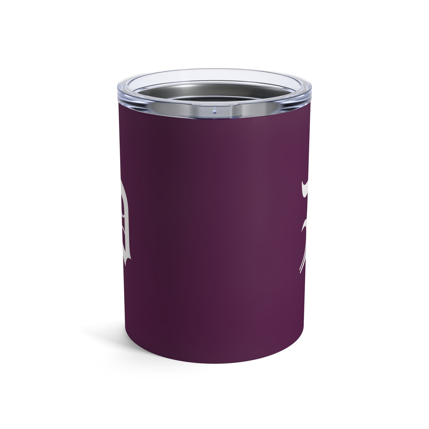 Detroit 'Old English D' Tumbler | Tyrian Purple - 10oz