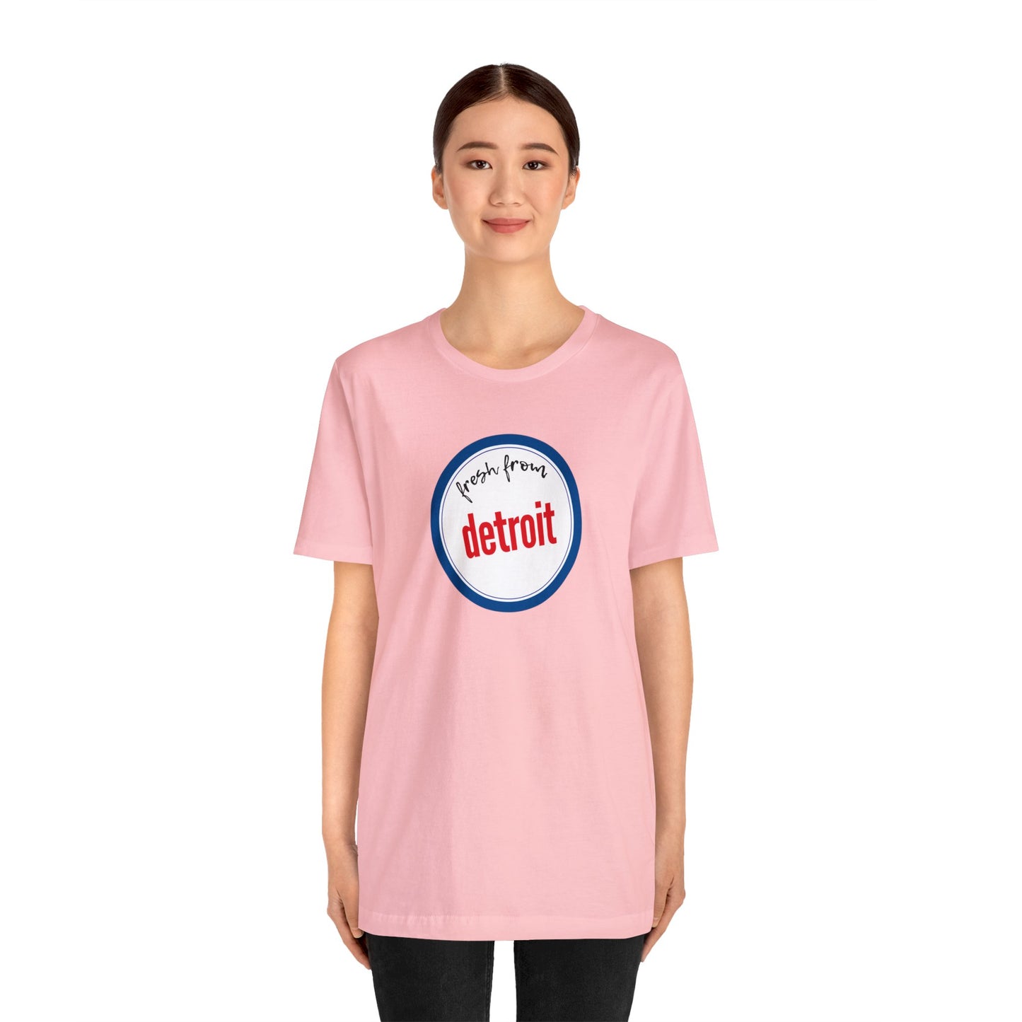 'Fresh From Detroit' T-Shirt (Retail Parody) | Unisex Standard Fit