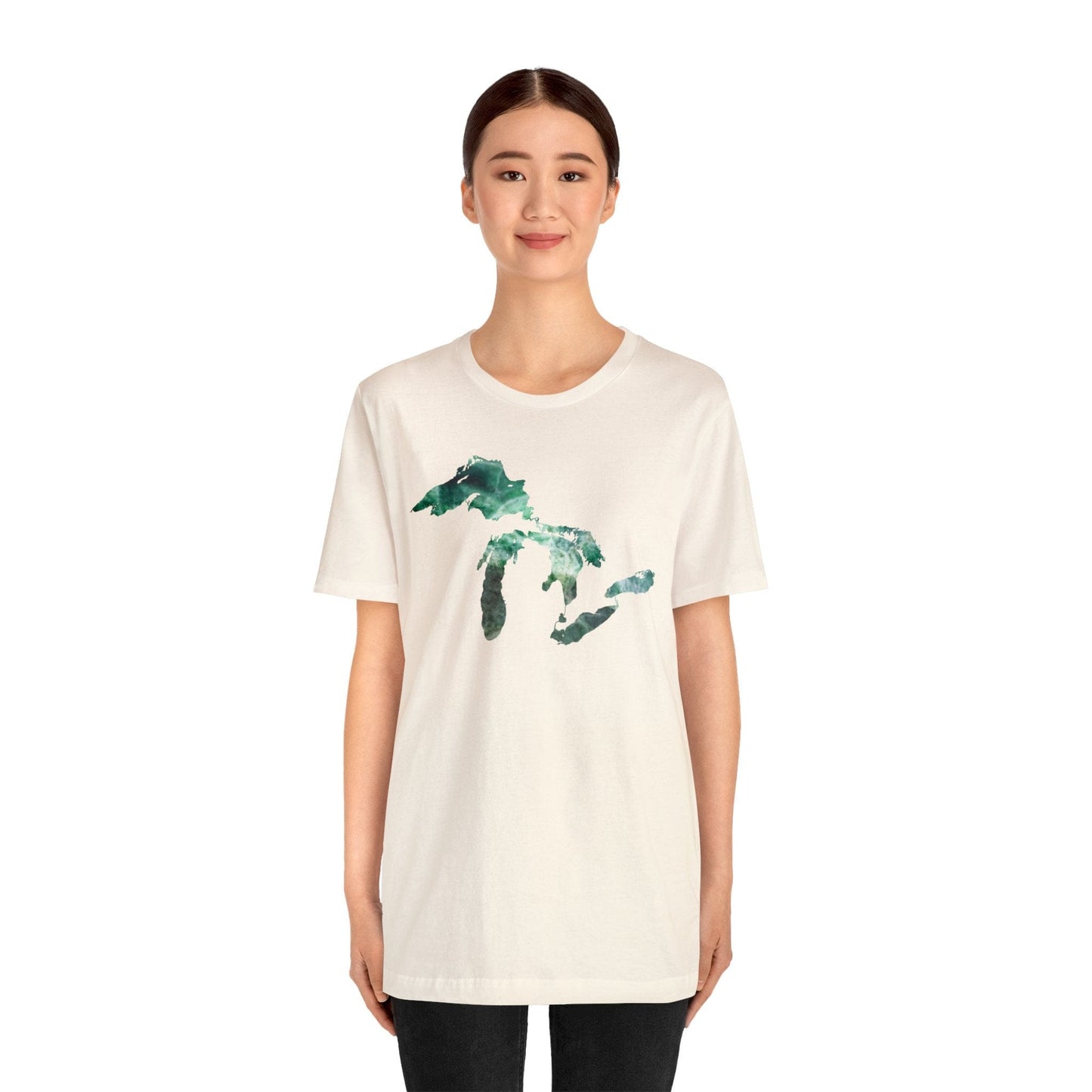 Great Lakes T-Shirt (Jade Edition) | Unisex Standard