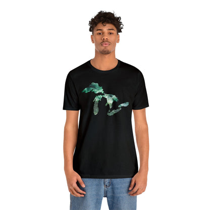 Great Lakes T-Shirt (Jade Edition) | Unisex Standard