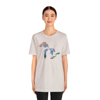 Great Lakes T-Shirt (Soleil Levant Edition) | Unisex Standard