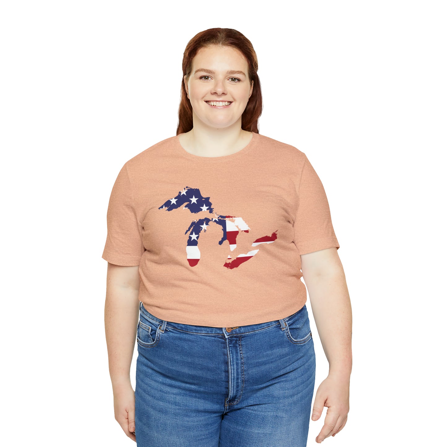 Great Lakes T-Shirt (Patriotic Edition) | Unisex Standard