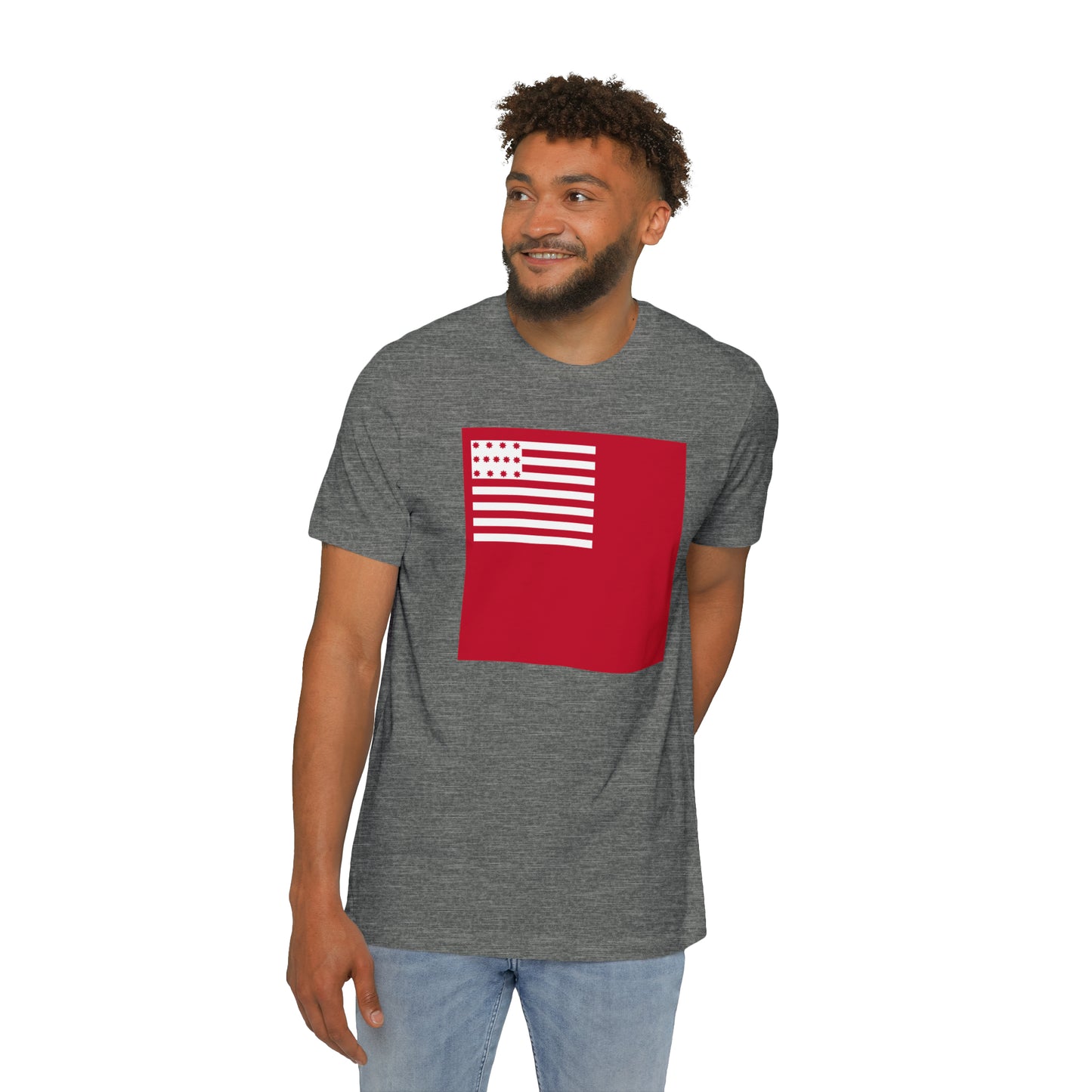 United States Brandywine Flag T-Shirt | Made in USA