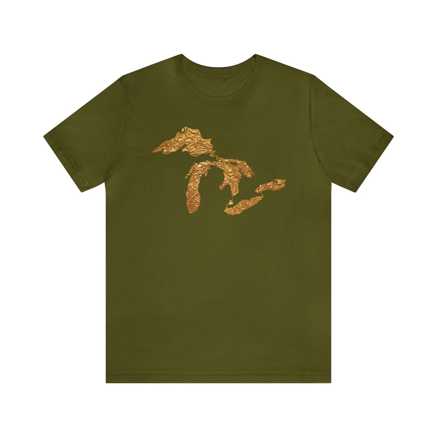 Great Lakes T-Shirt (Gold Edition) | Unisex Standard