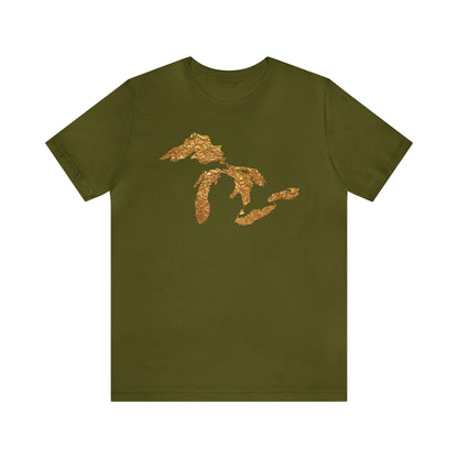 Great Lakes T-Shirt (Gold Edition) | Unisex Standard