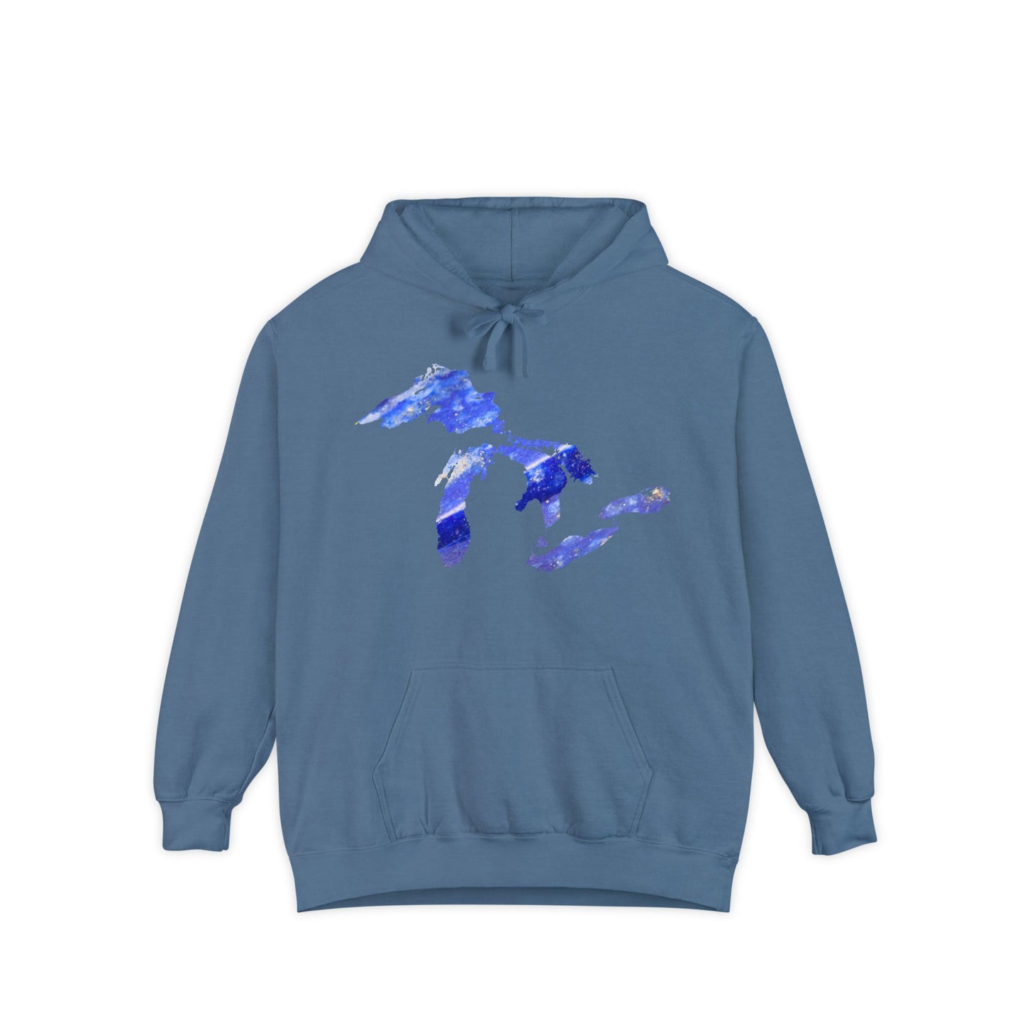 Great Lakes Hoodie | Unisex Garment-Dyed - Lapis Edition