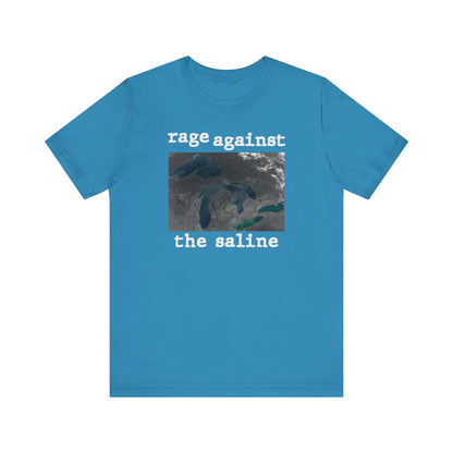 Great Lakes 'Rage Against the Saline' T-Shirt | Unisex Standard