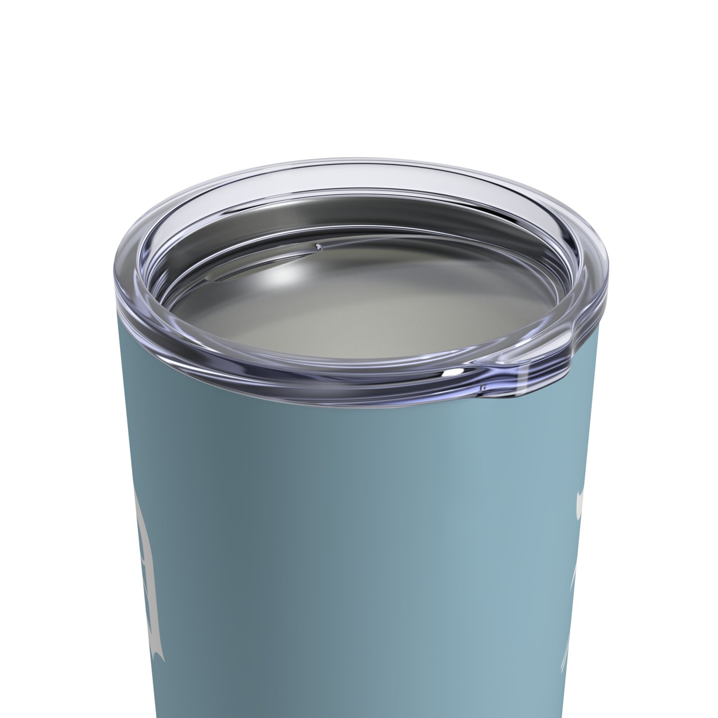 Detroit 'Old English D' Tumbler | Opal Blue - 10oz