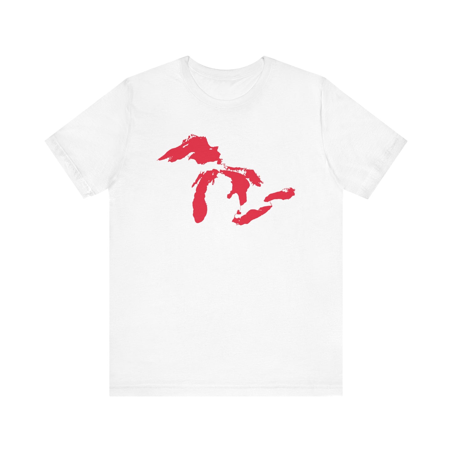 Great Lakes T-Shirt | Unisex Standard - Lighthouse Red