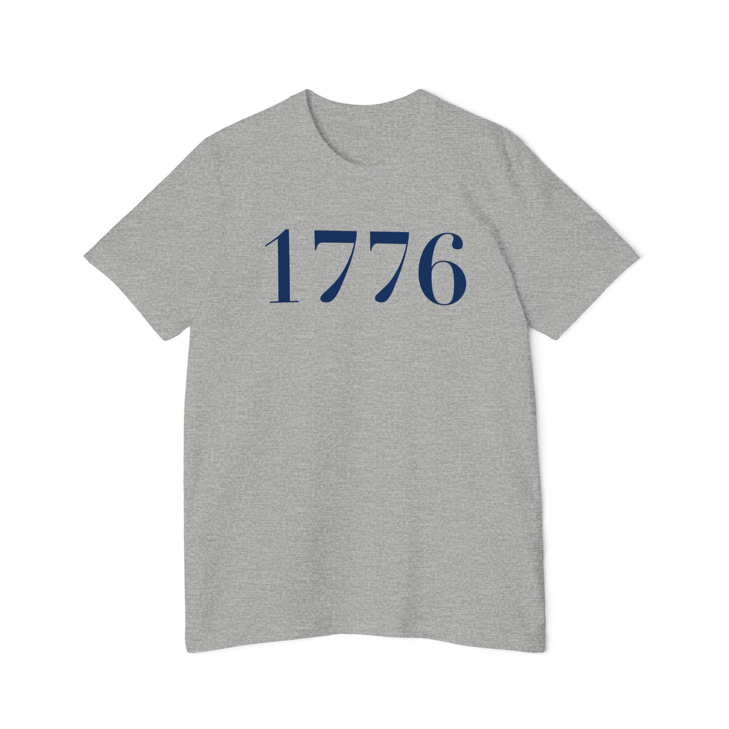 '1776' T-Shirt (Didone Font) | Made in USA