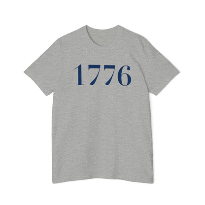 '1776' T-Shirt (Didone Font) | Made in USA